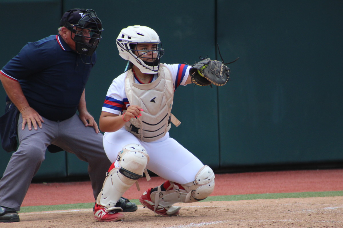Coahoma Emory Rains 3A UIL state semifinals Texas softball playoffs 053123 Andrew McCulloch 51